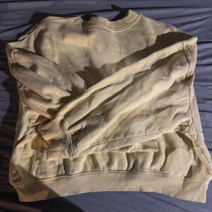 Old Navy Yellow Sweatshirt